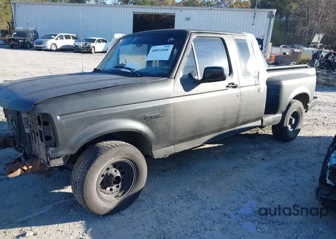 1993 Ford F150 from USA, damaged, VIN 1FTEX15N0PKA49192